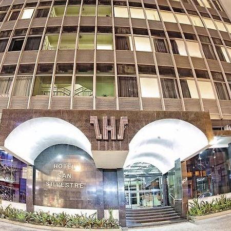 Hotel San Silvestre Tubarão Exterior foto